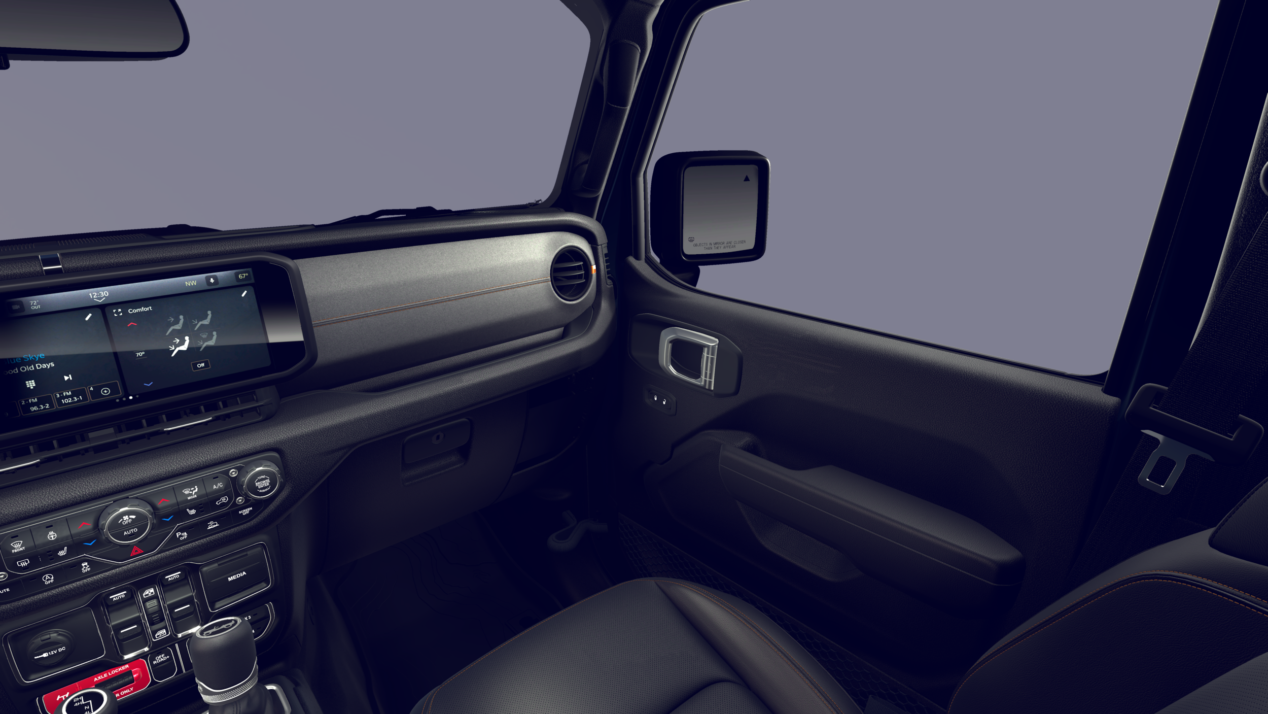 2026 Jeep Wrangler 4-Door Willys - Photo 51