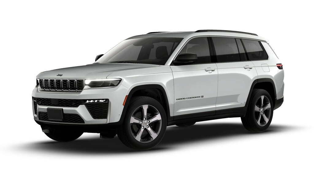 New 2026 Jeep Grand Cherokee L LIMITED 4X4 Sport Utility