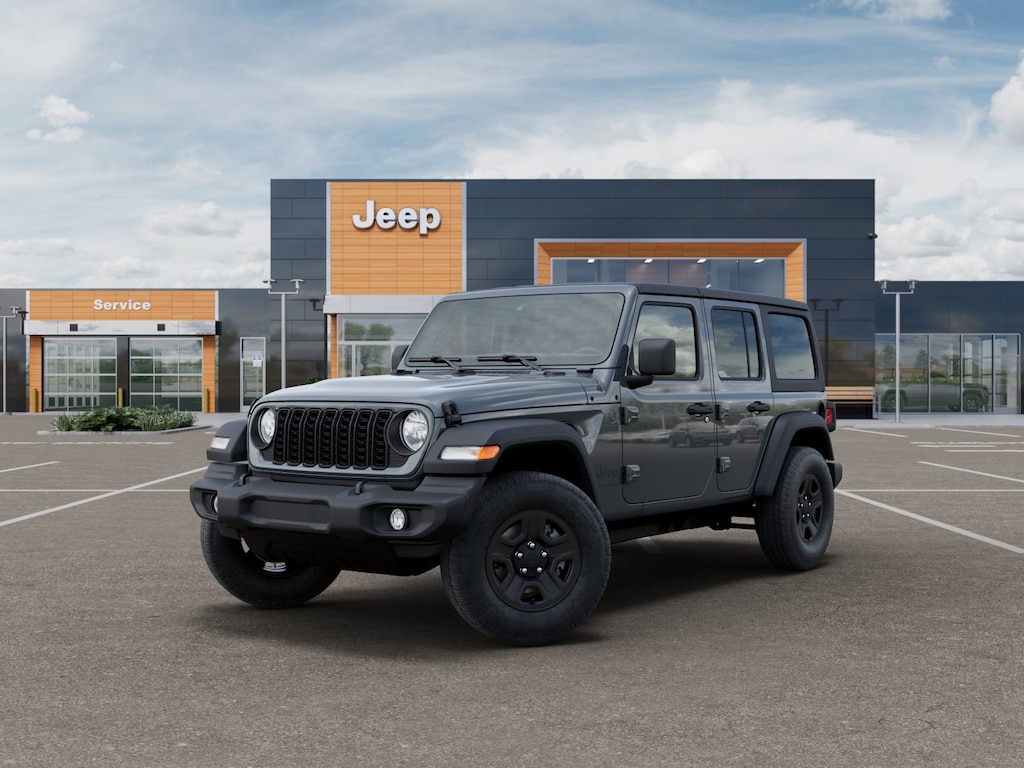 New 2026 Jeep Wrangler Sport Sport Utility