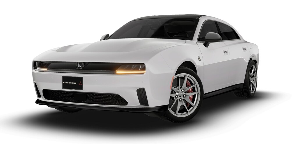 New 2026 Dodge Charger Daytona SCAT PACK 4-DOOR AWD Sedan