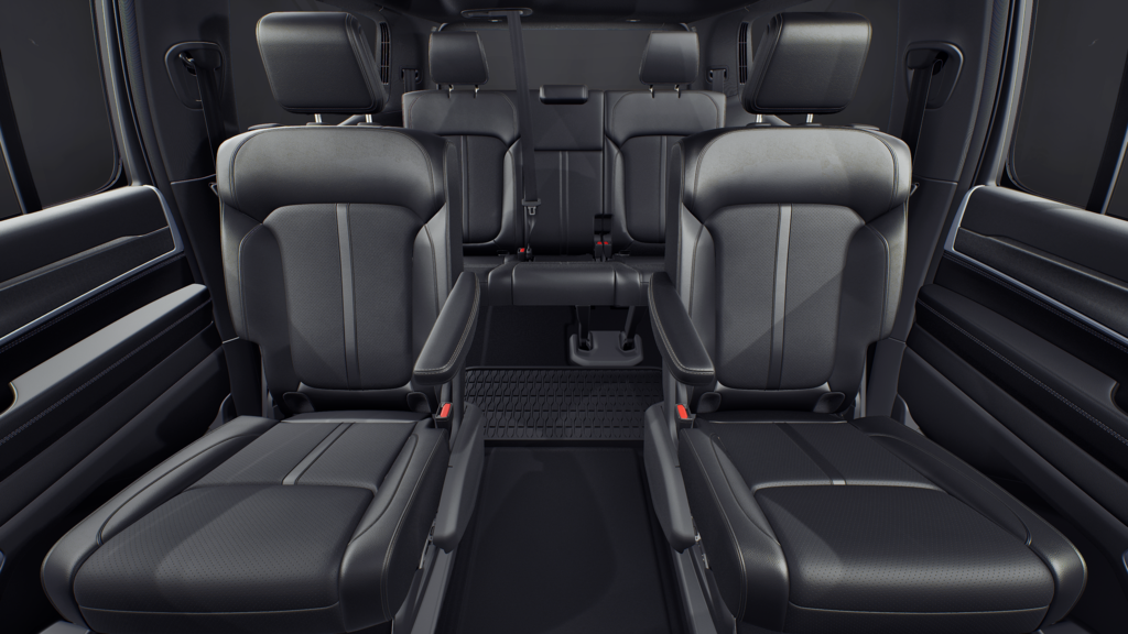 New 2027 Jeep Grand Wagoneer 4X2 Sport Utility