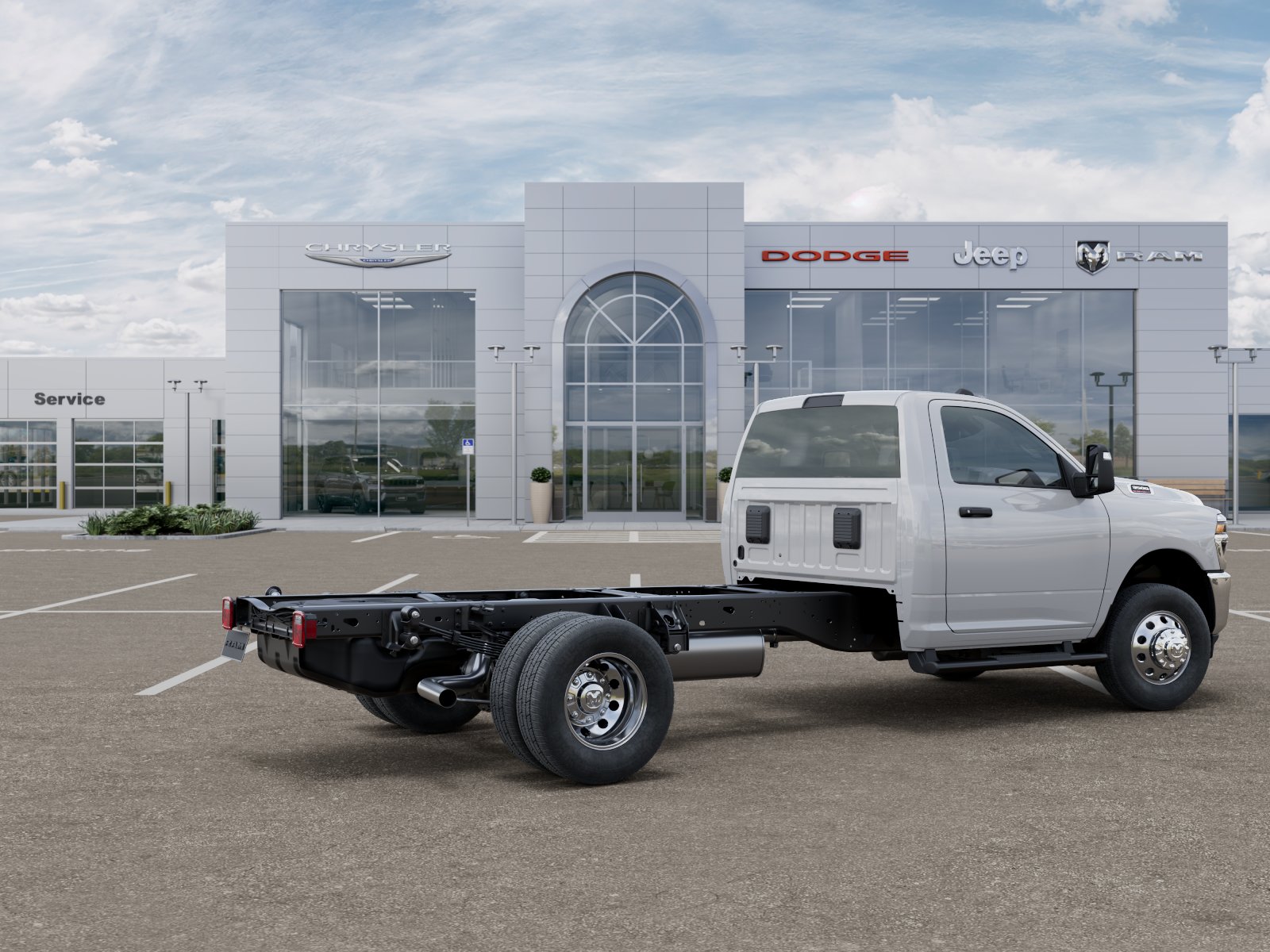 2026 RAM 3500 Chassis Tradesman - Photo 19