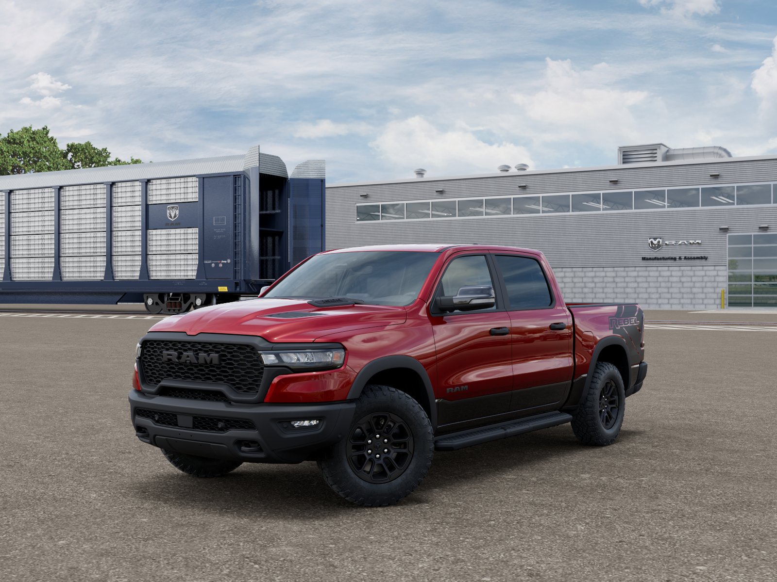 2026 RAM 1500's photo