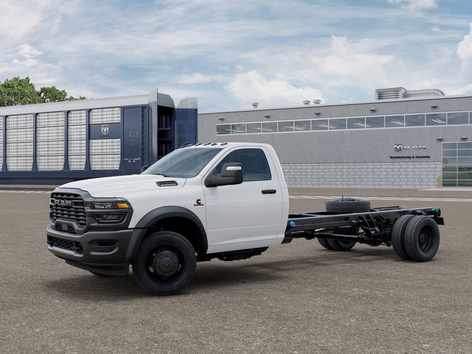 New 2027 Ram 5500 REG CAB CHASSIS Pickup
