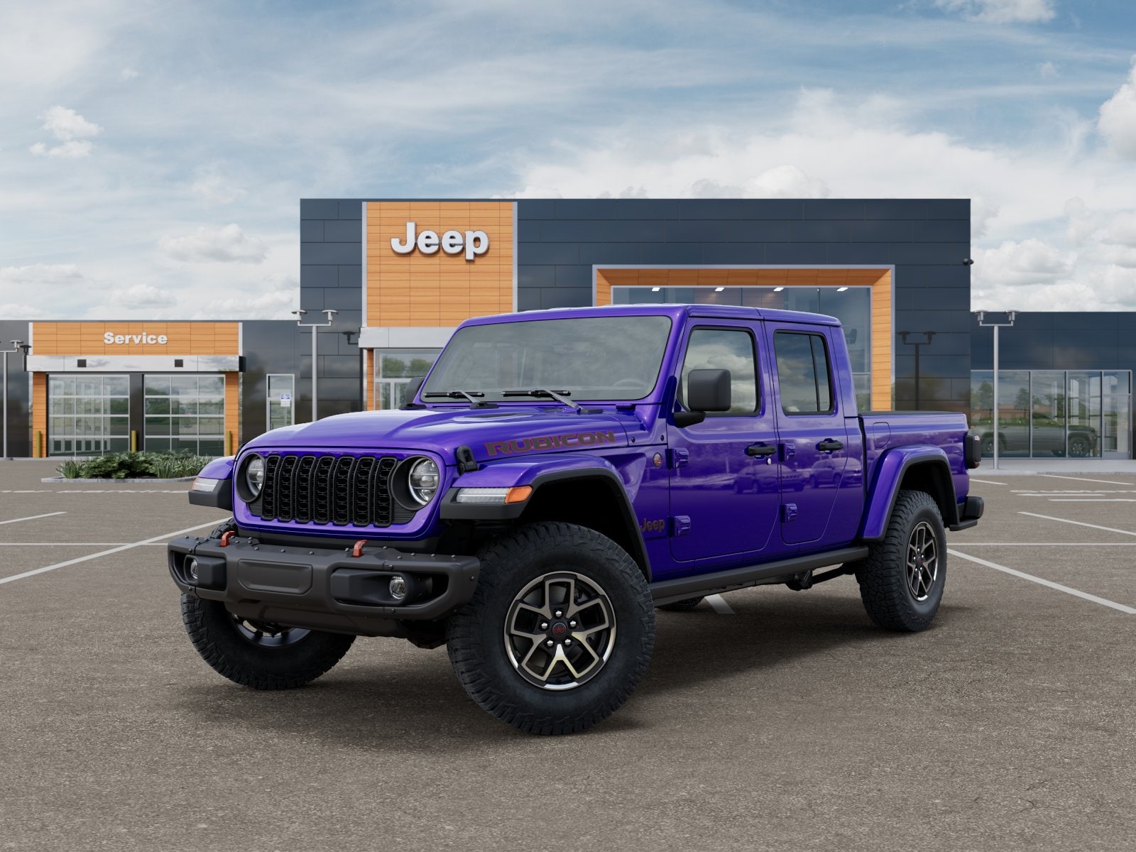 2026 Jeep Gladiator Rubicon Auto's photo