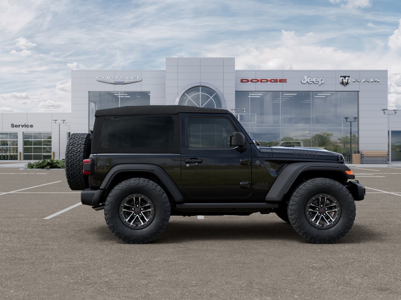 2025 Jeep Wrangler 2-Door Willys - Photo 48