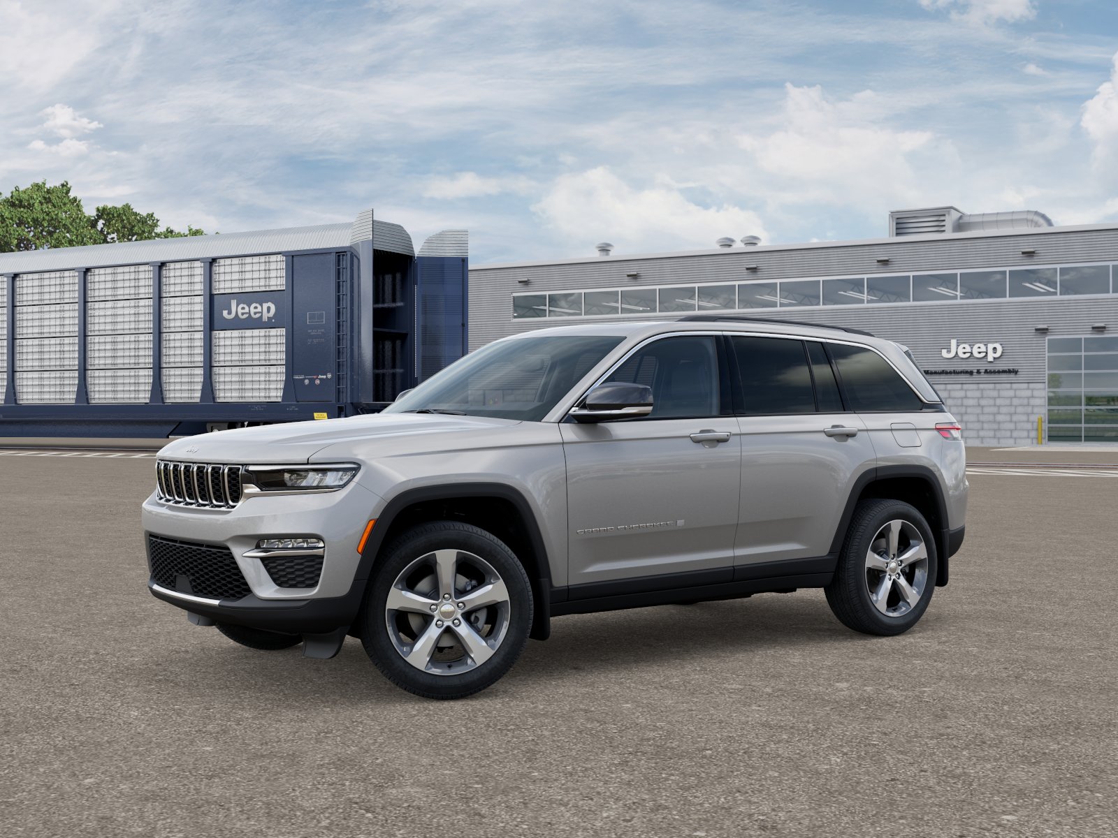 2025 Jeep Grand Cherokee Limited photo 2