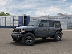 2026 Jeep Wrangler 4-DOOR WILLYS Sport Utility