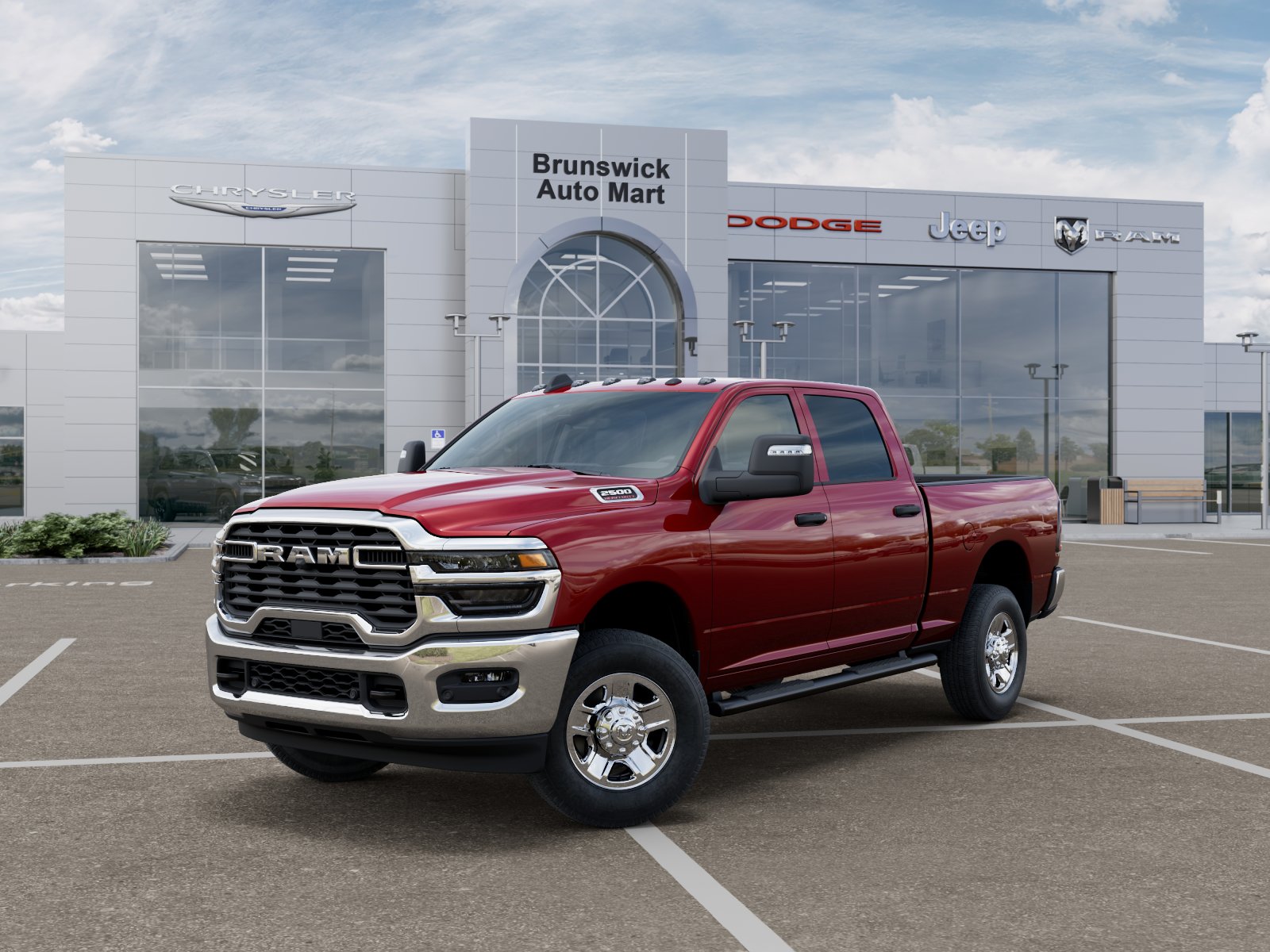 2026 RAM 2500 Tradesman 4X4 Crew Cab SWB's photo