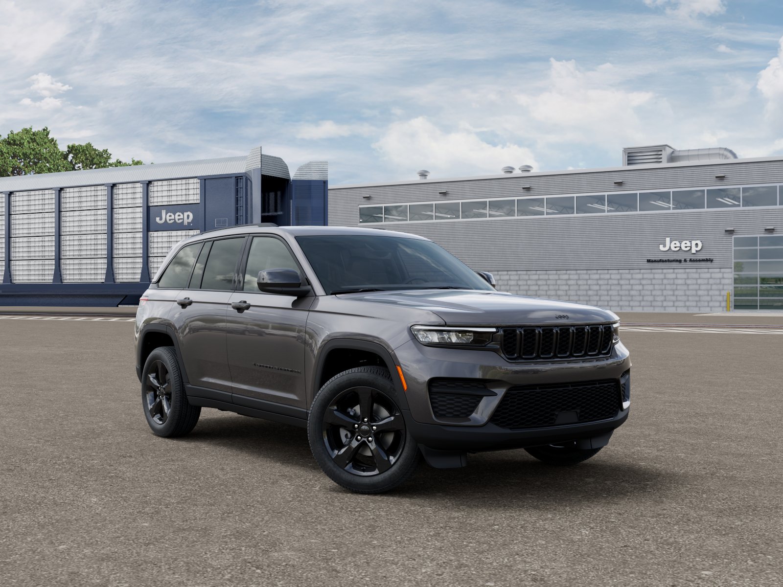 2025 Jeep Grand Cherokee Altitude - Photo 16