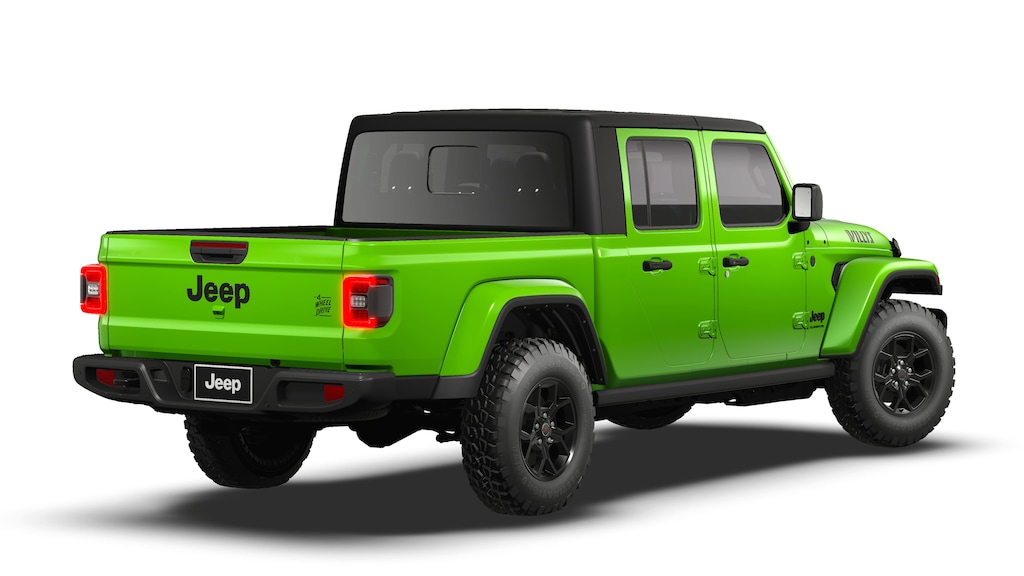 New 2026 Jeep Gladiator Sport Pickup