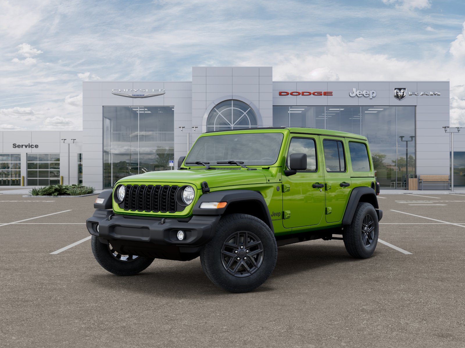 2025 Jeep Wrangler 4-Door