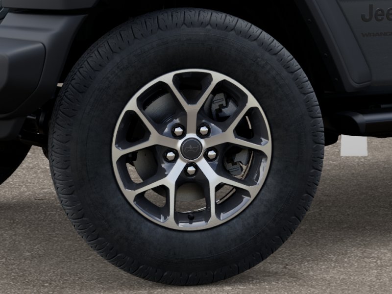 2025 Jeep Wrangler Sport S photo 2