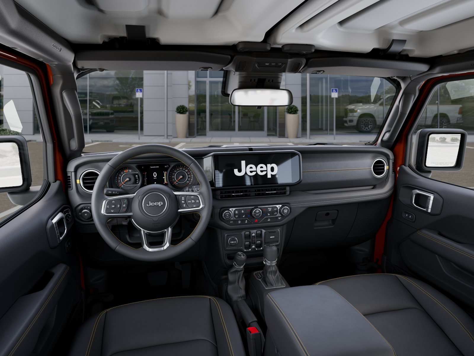 2025 Jeep Wrangler 4-Door Sahara - Photo 27