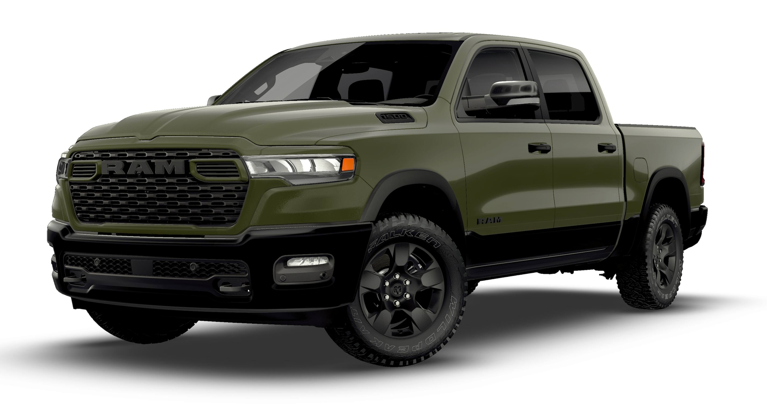 2026 RAM 1500 Big Horn/Lone Star 4x4 Crew Cab 5'7's photo