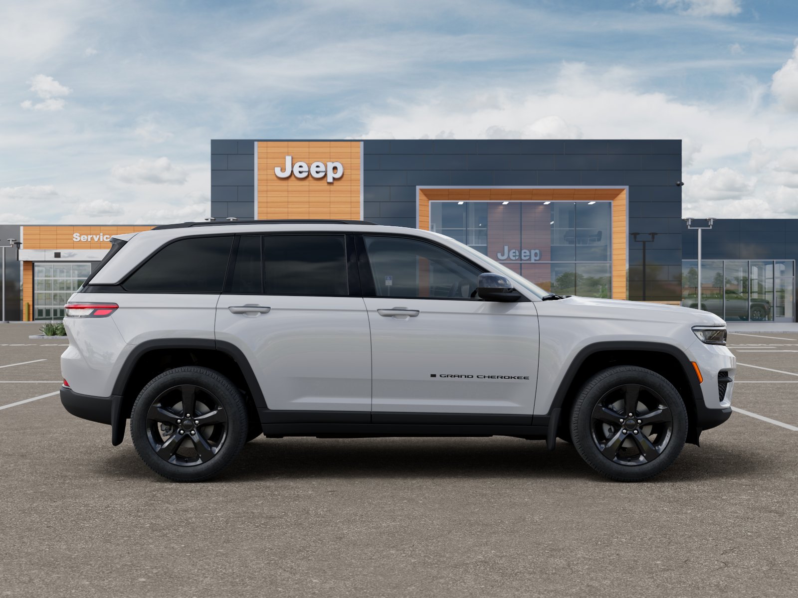 2025 Jeep Grand Cherokee Altitude - Photo 47