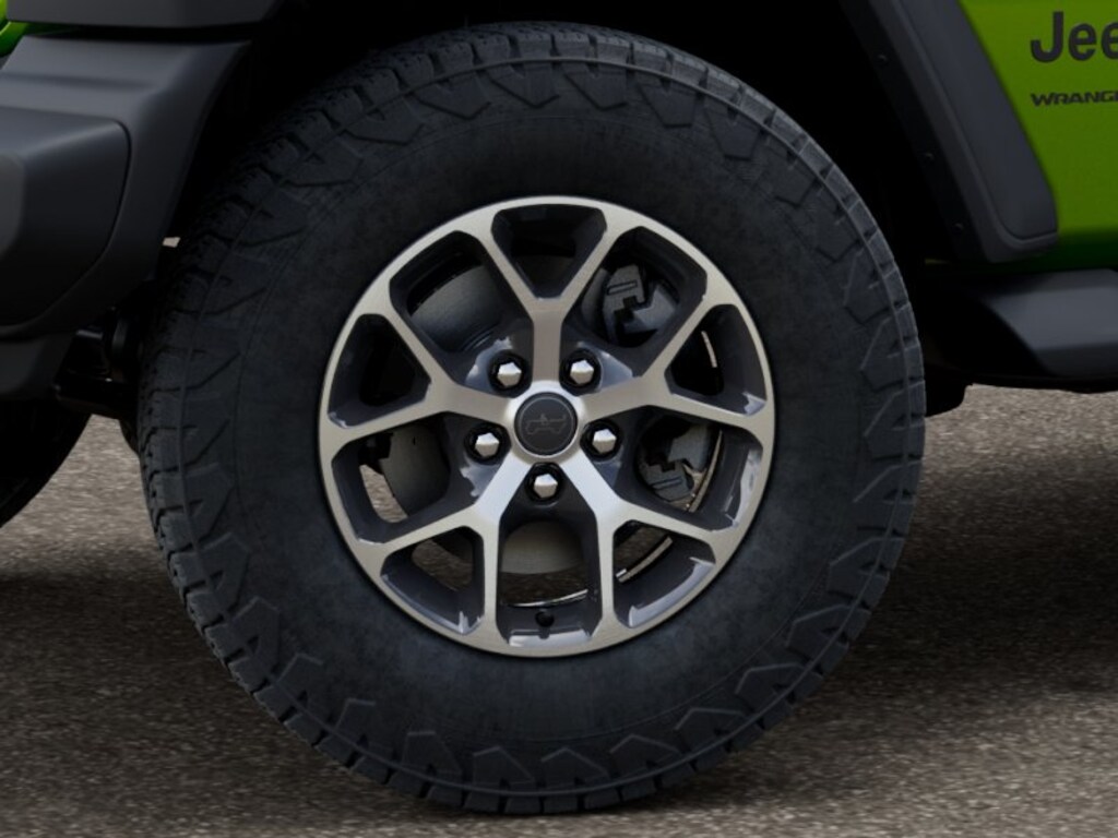 New 2026 Jeep Wrangler Sport Sport Utility