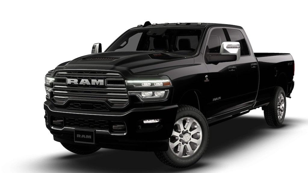 New 2026 Ram 3500 LARAMIE CREW CAB 4X4 8' BOX Pickup