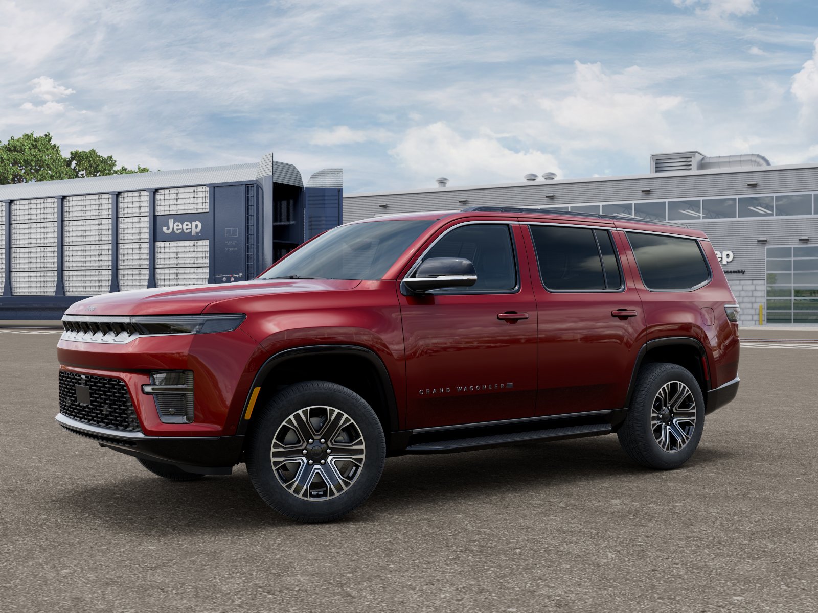 2026 Jeep Grand Wagoneer's photo