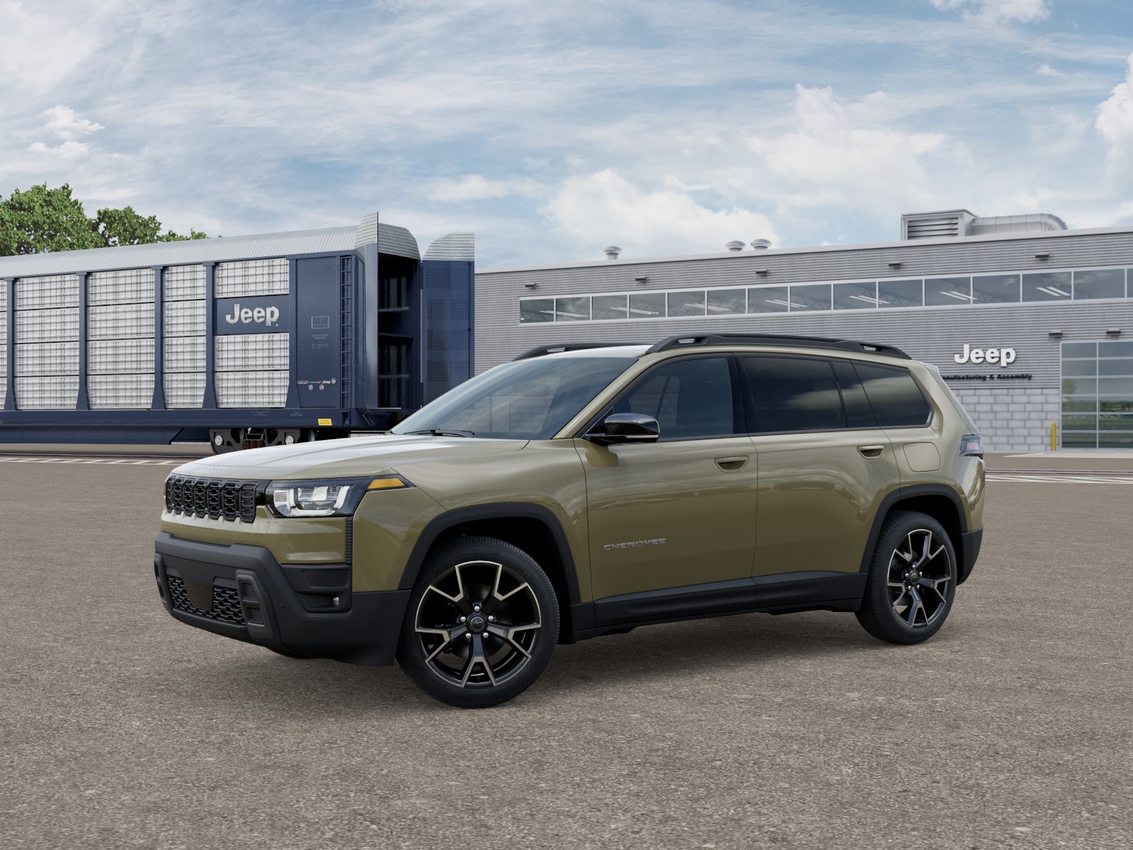 2026 Jeep Cherokee Sport Utility 