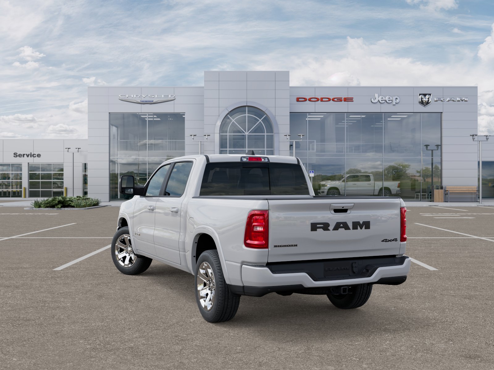 2025 RAM 1500 Big Horn/Lone Star - Photo 30