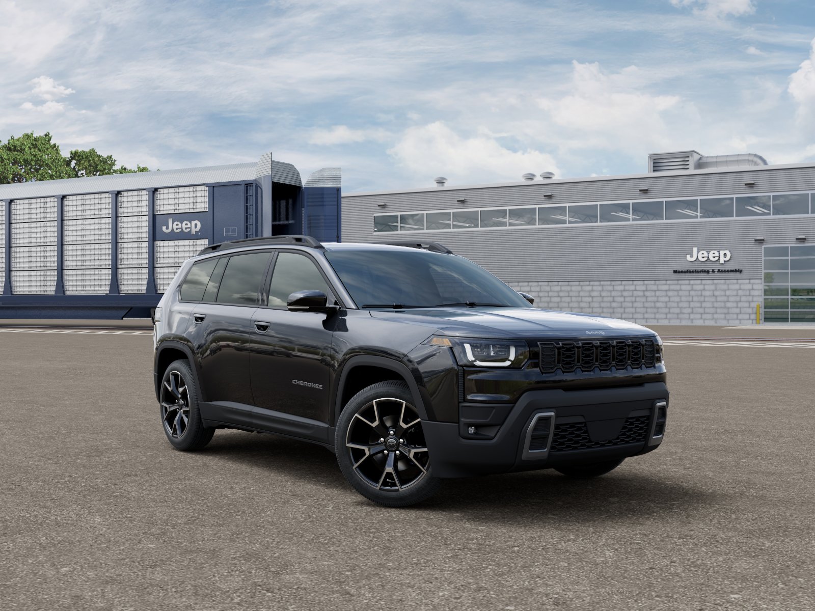 New 2027 Jeep Cherokee LIMITED 4X4 Sport Utility