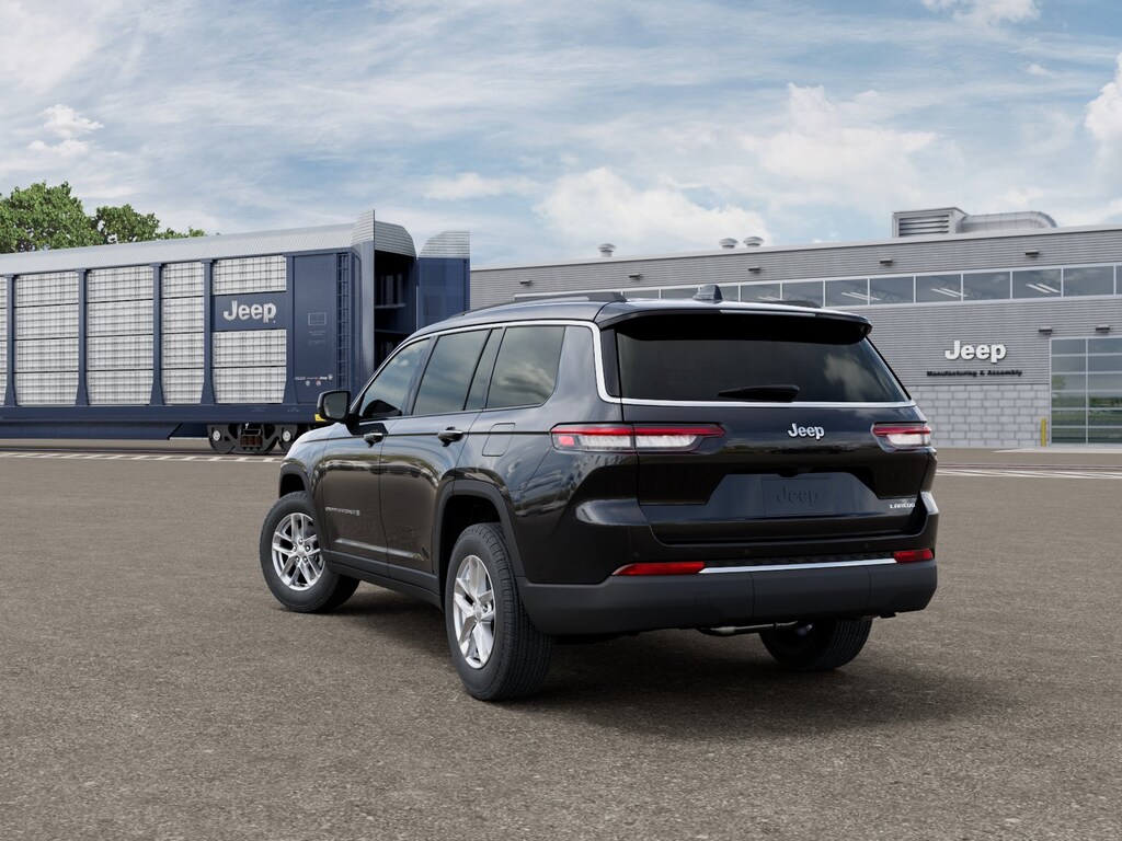 New 2025 Jeep Grand Cherokee L Laredo X 4x2 SUV