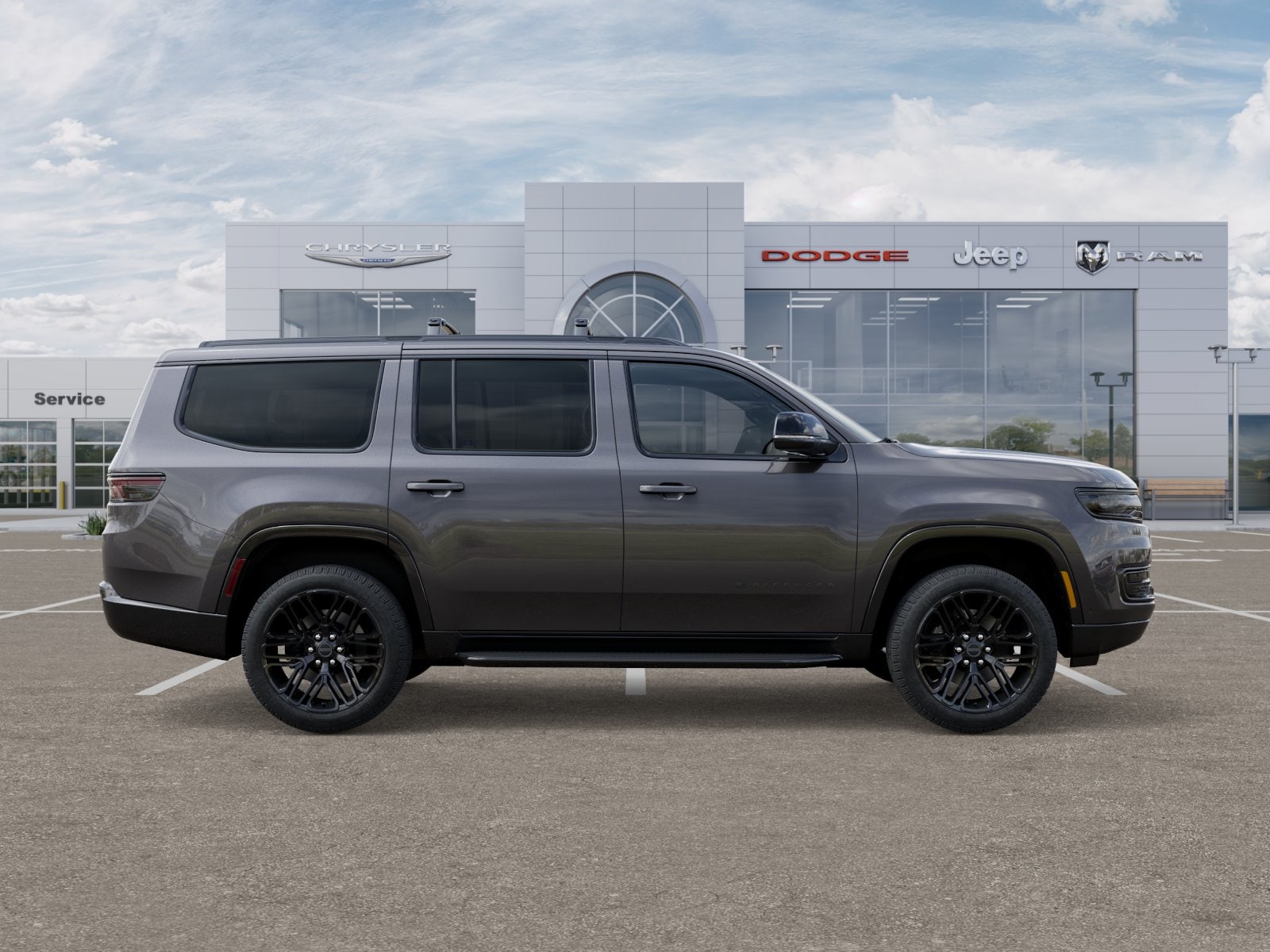2025 Jeep Wagoneer Series II - Photo 41