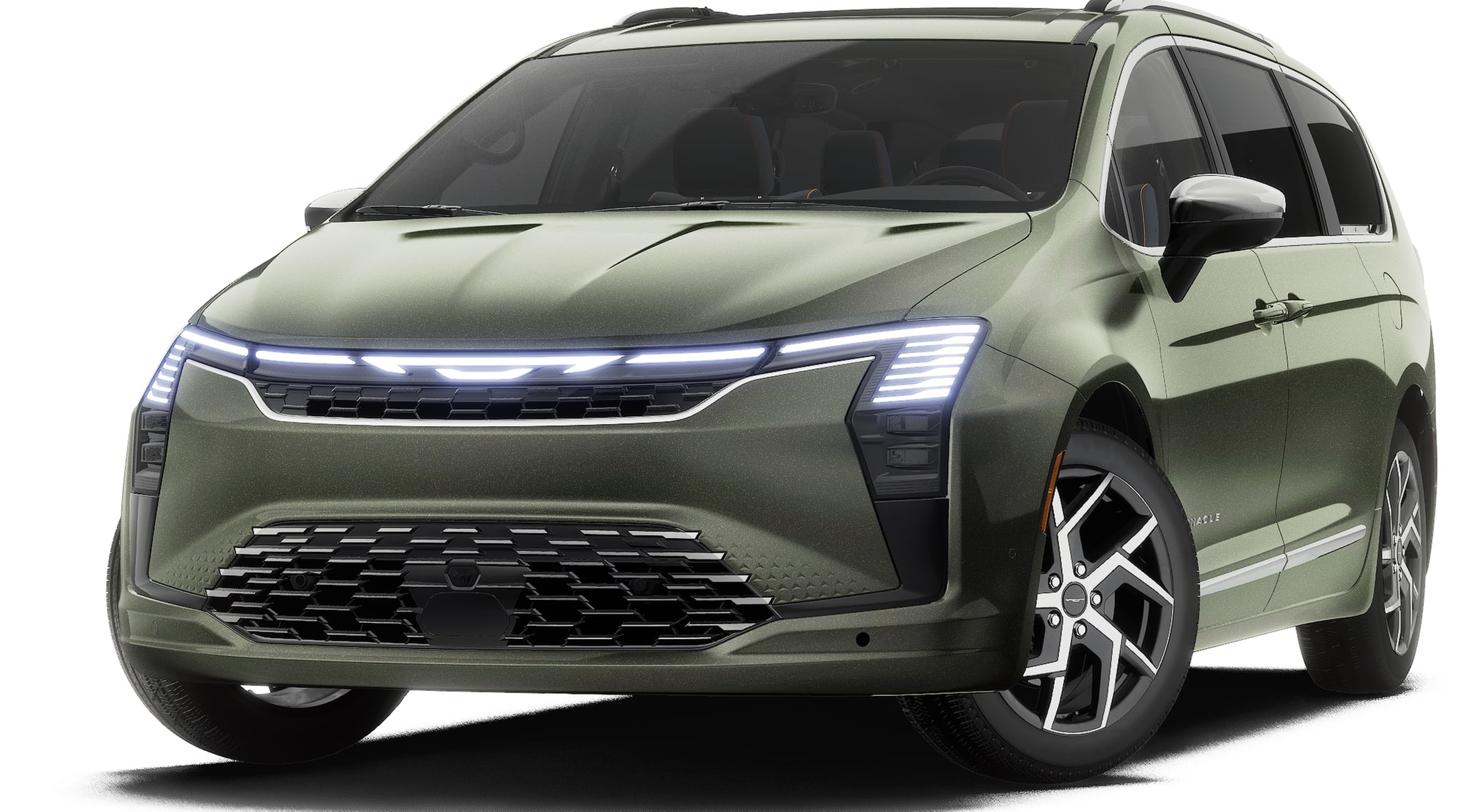 2027 Chrysler Pacifica