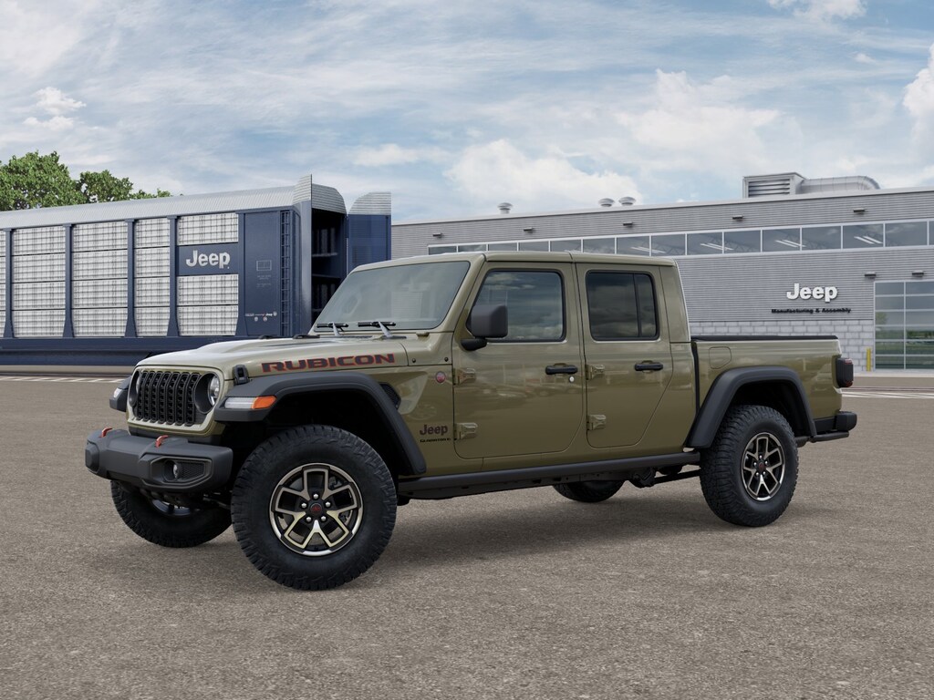 New 2026 Jeep Gladiator RUBICON 4X4 Pickup