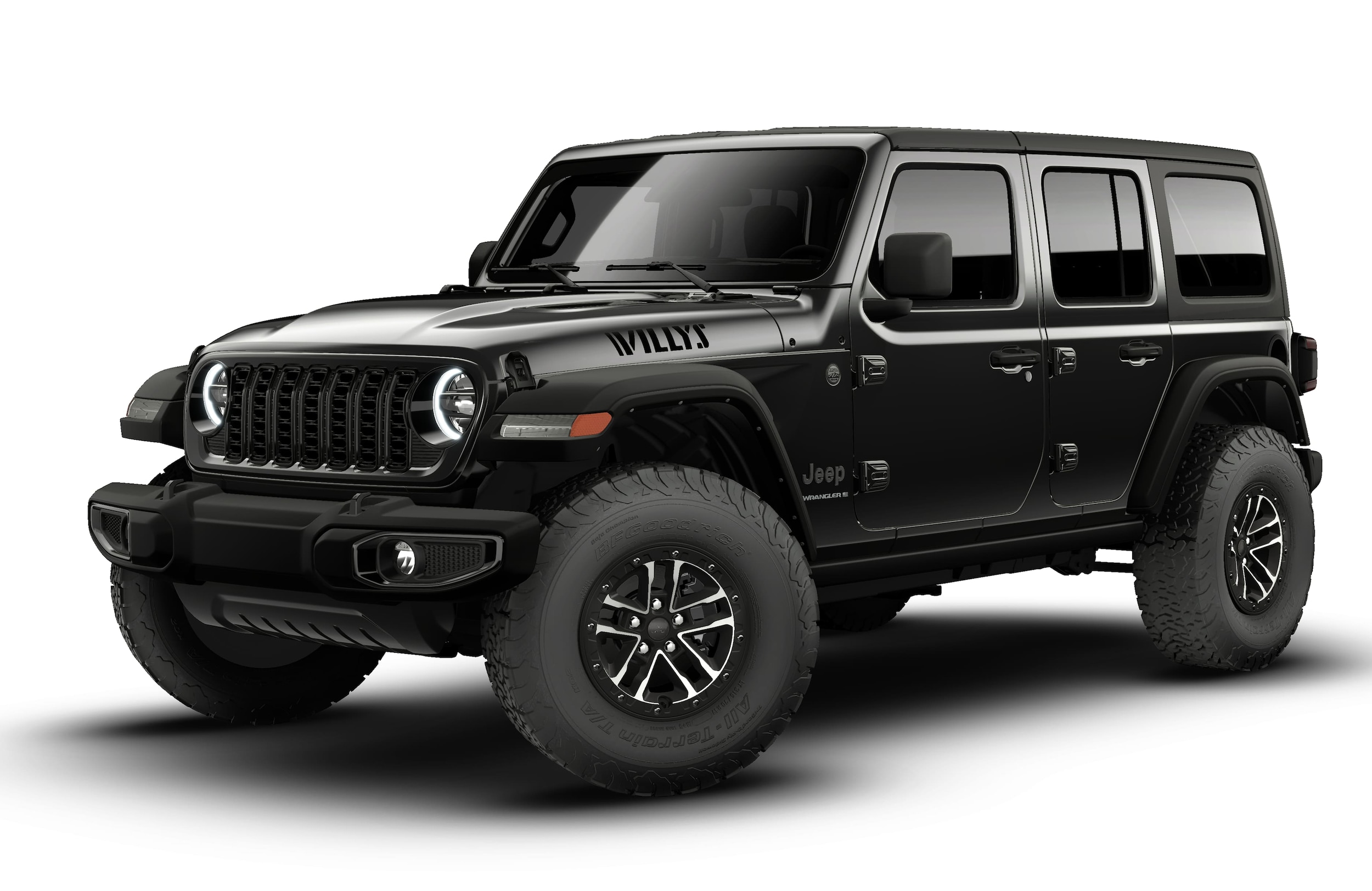 2026 Jeep Wrangler Willys's photo