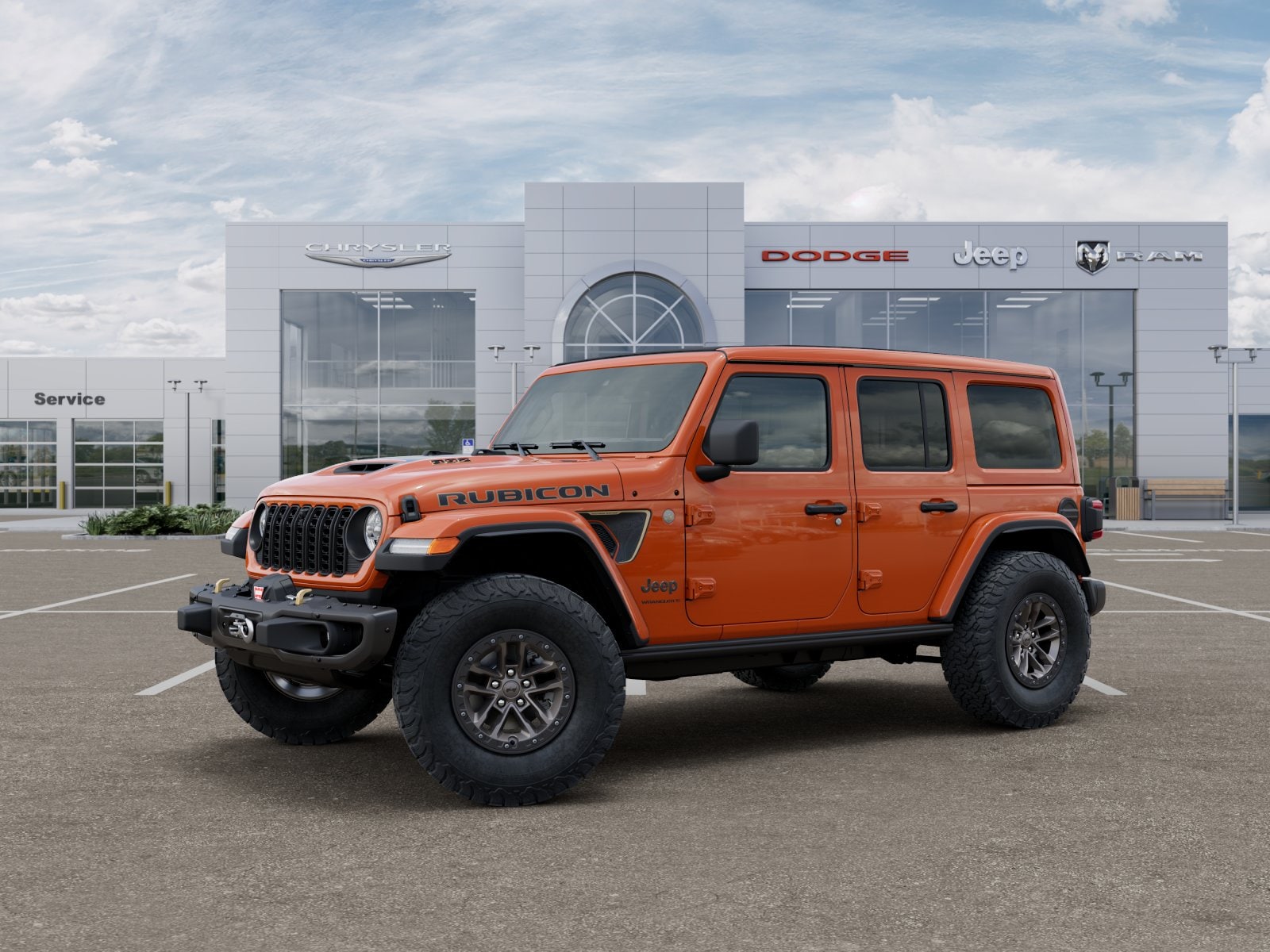 2025 Jeep Wrangler 4-Door Rubicon 392 Final Edition - Photo 30