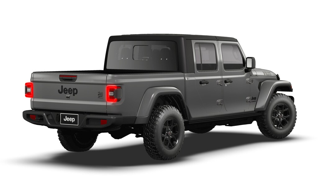 New 2026 Jeep Gladiator WILLYS 4X4 Pickup