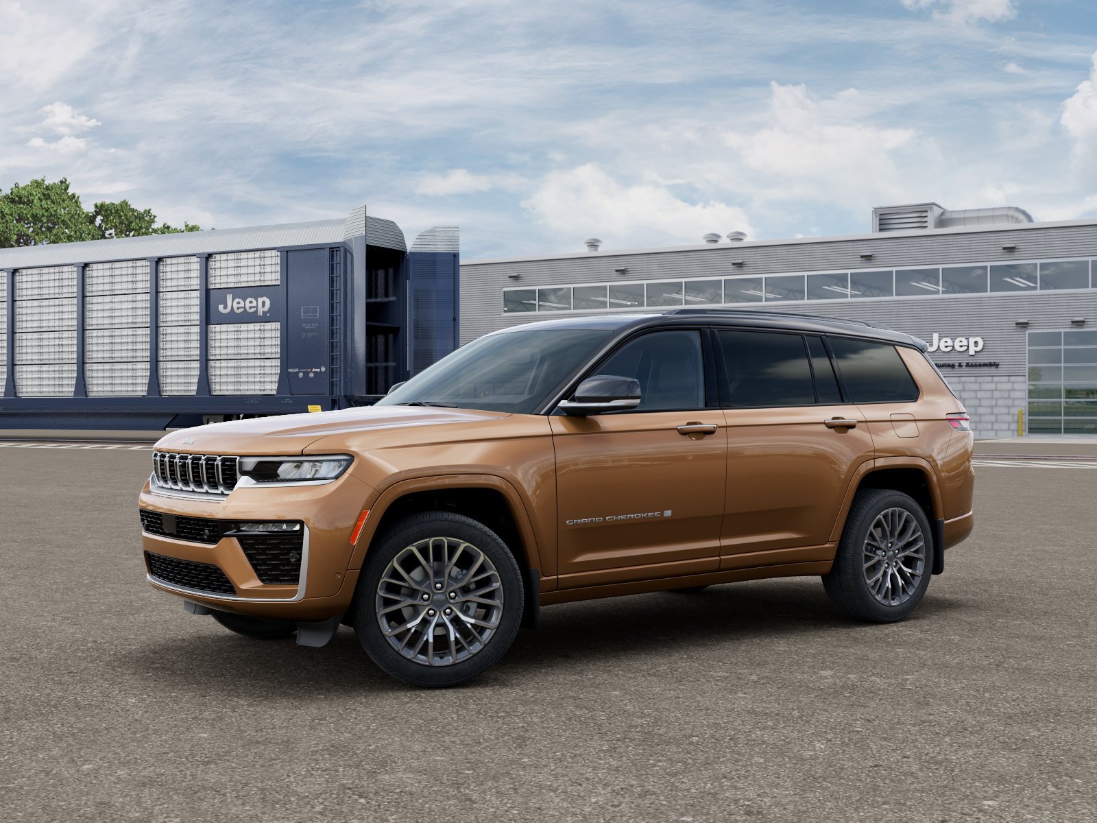 2026 Jeep Grand Cherokee L Summit 4x4's photo