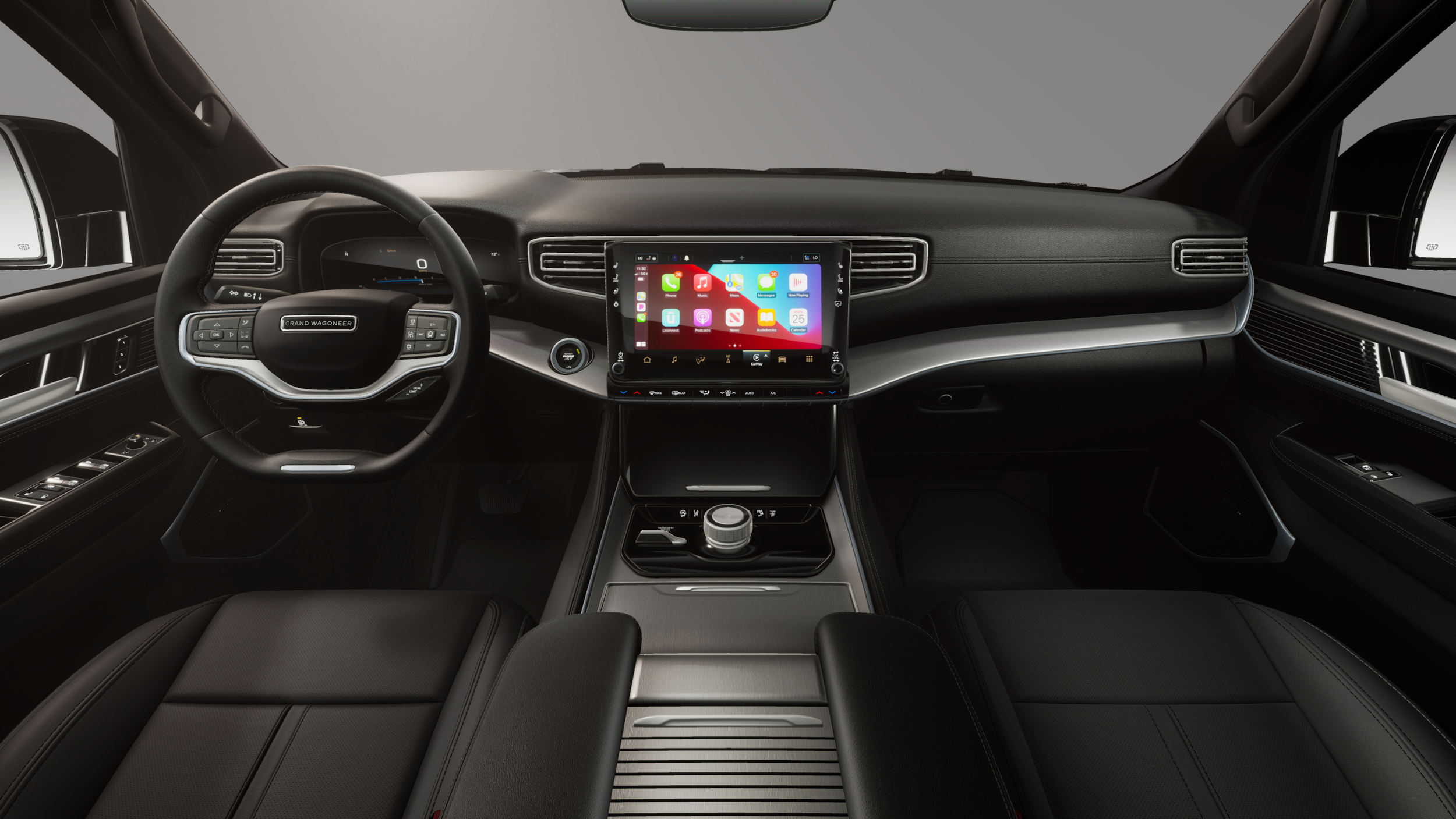2026 Jeep Grand Wagoneer Base - Photo 55