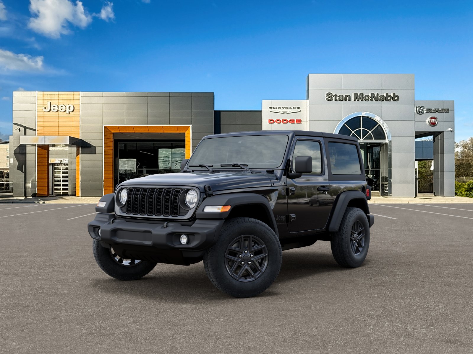 2026 Jeep Wrangler 2-Door Sport S - Photo 27
