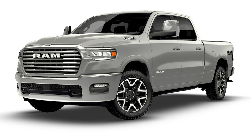 New 2026 Ram 1500 LARAMIE CREW CAB 4X4 6'4 BOX Pickup