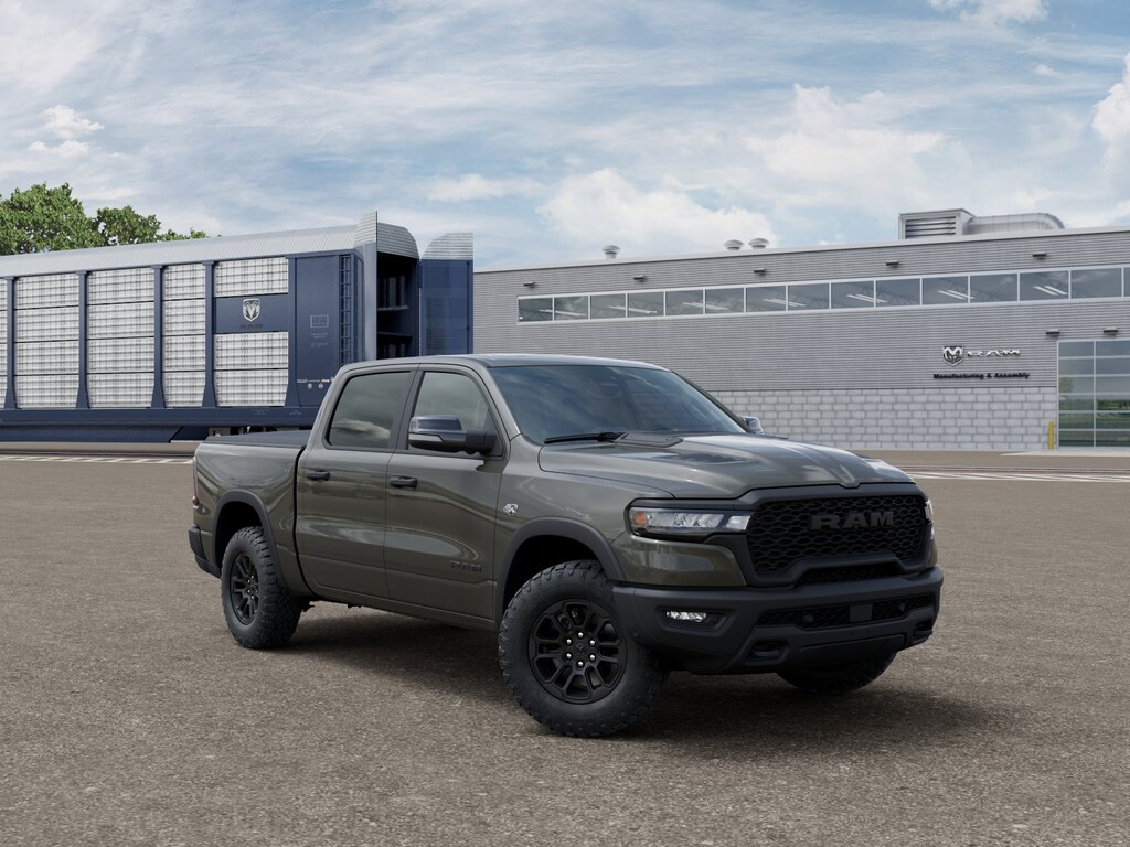 New 2026 Ram 1500 REBEL CREW CAB 4X4 5'7 BOX Pickup