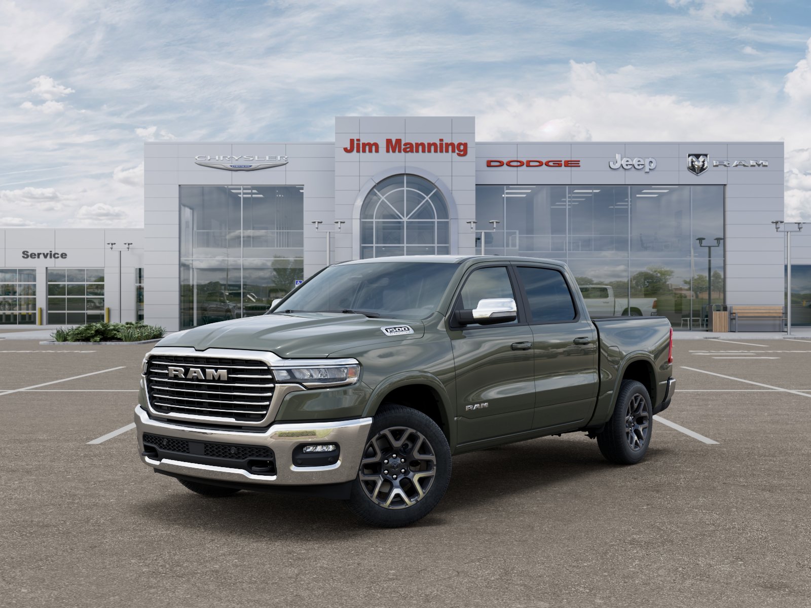 2026 RAM 1500 Laramie 4x4 Crew Cab 5'7's photo