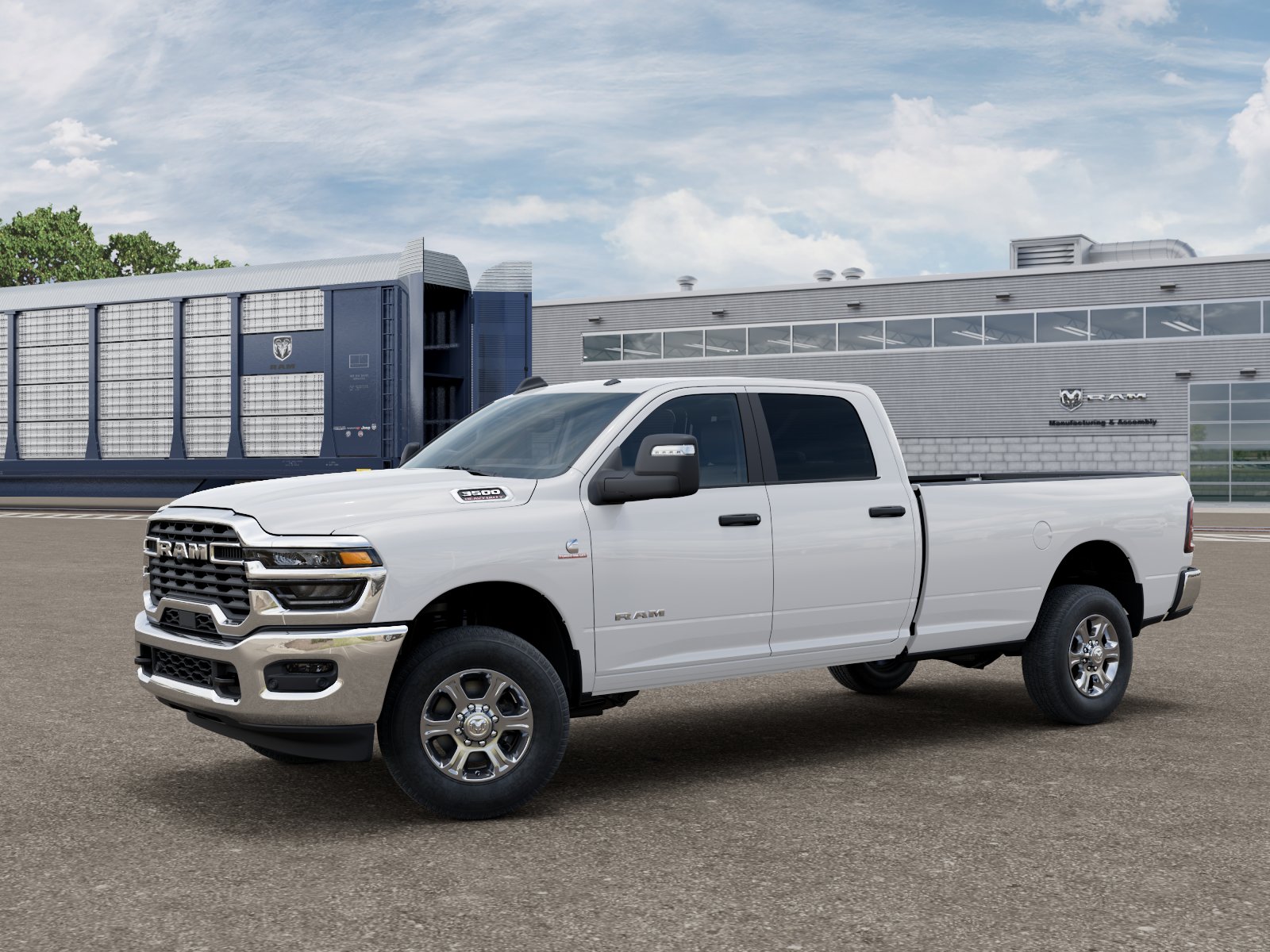 2026 RAM 3500 Big Horn 4X4 Crew Cab LWB's photo