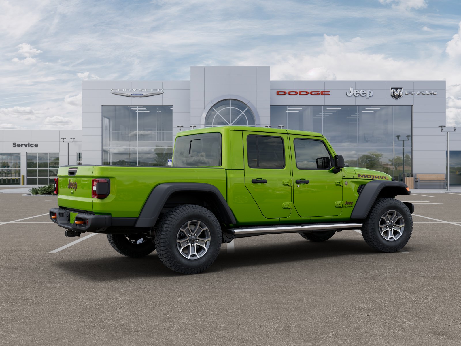 2025 Jeep Gladiator Mojave - Photo 49