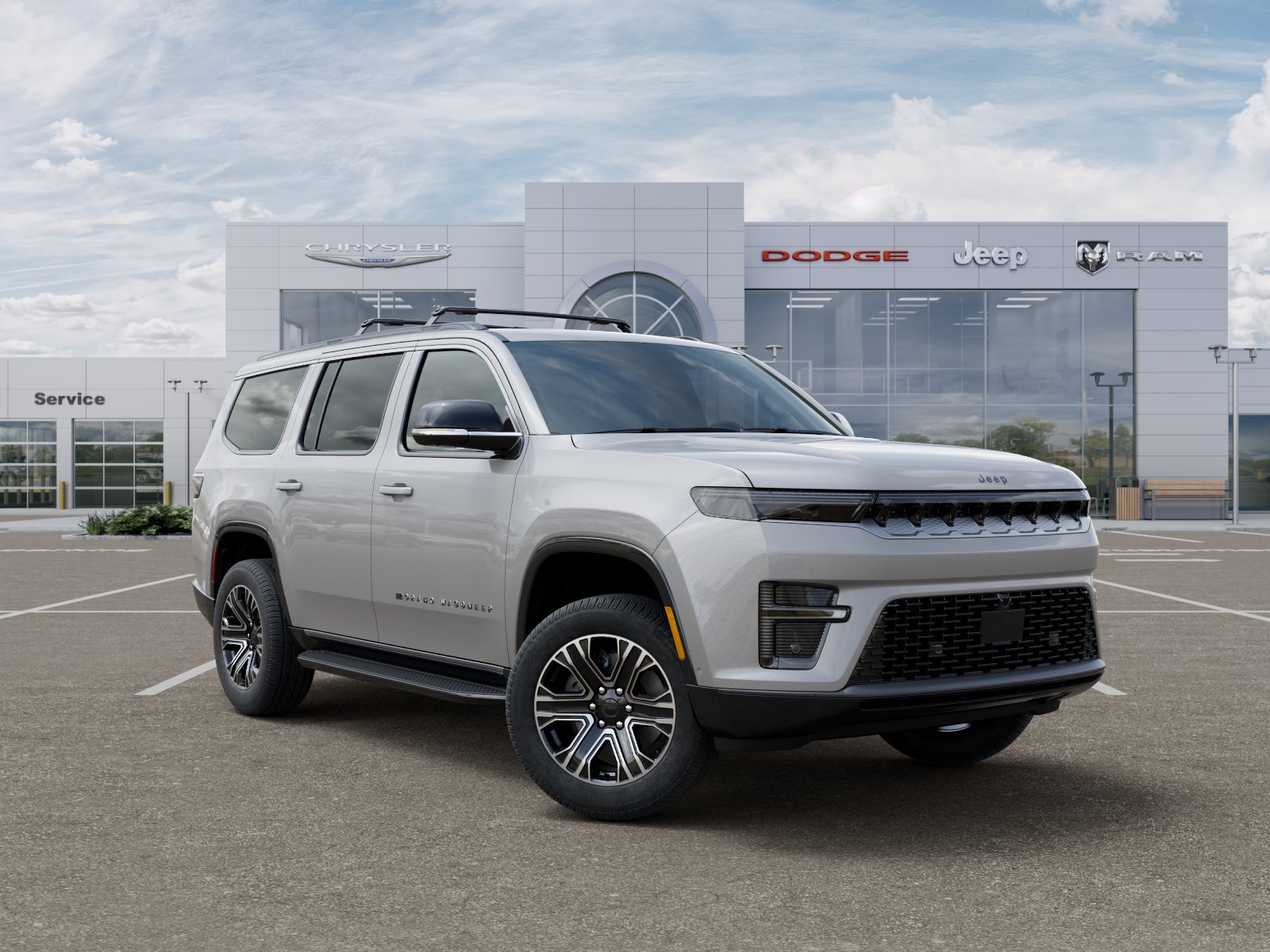 2026 Jeep Grand Wagoneer Base - Photo 6