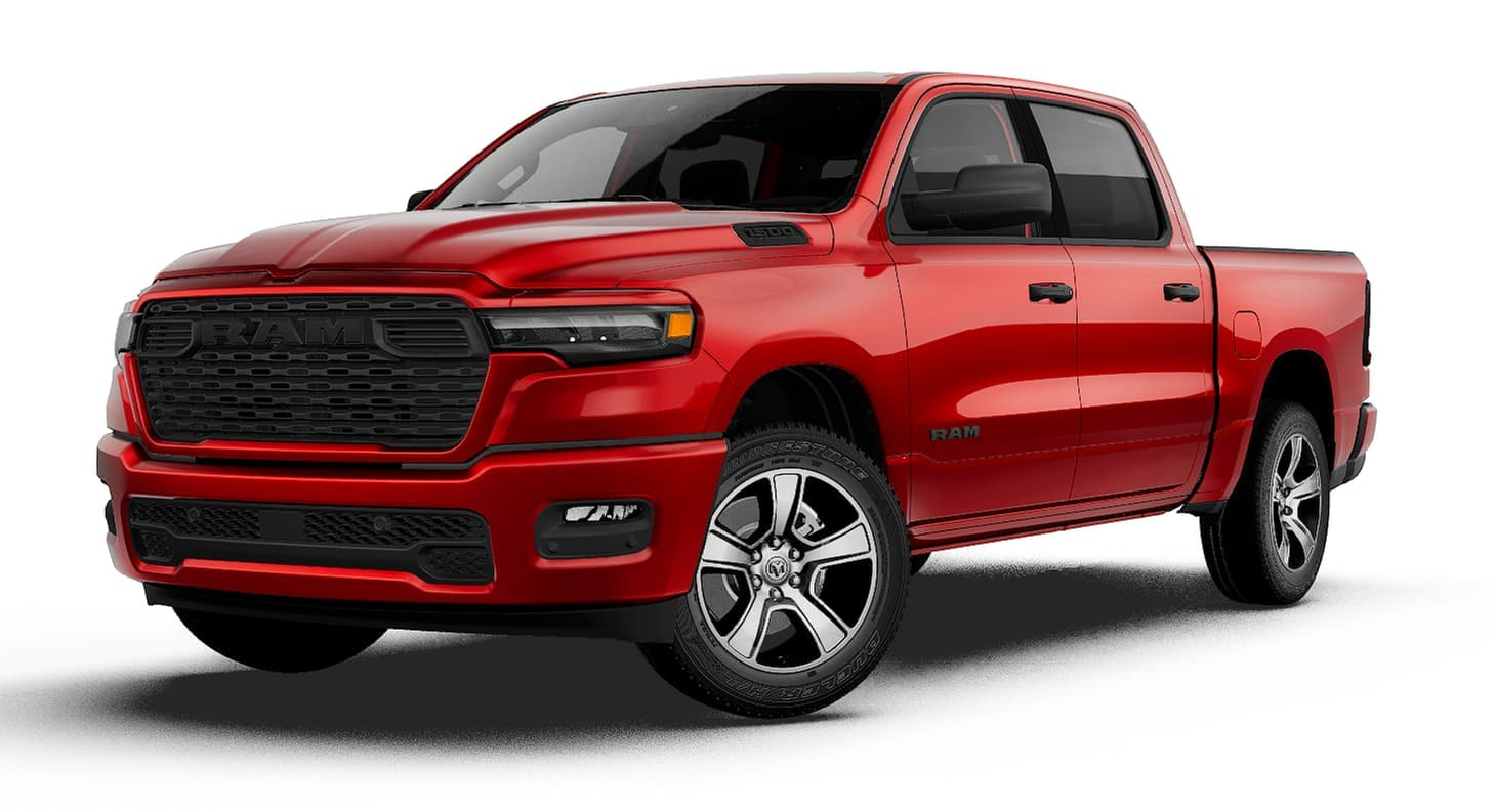 2027 Ram 1500 Pickup 