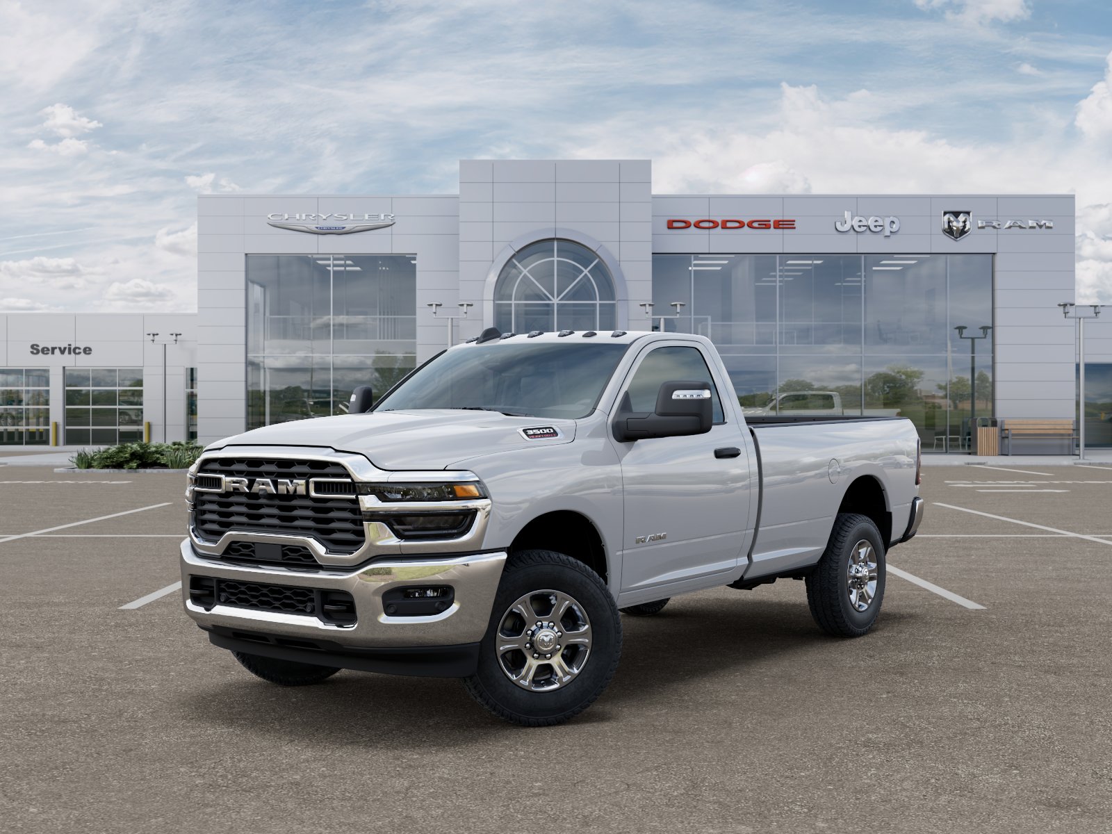 2026 RAM 3500 Big Horn 4X4 Regular cab's photo