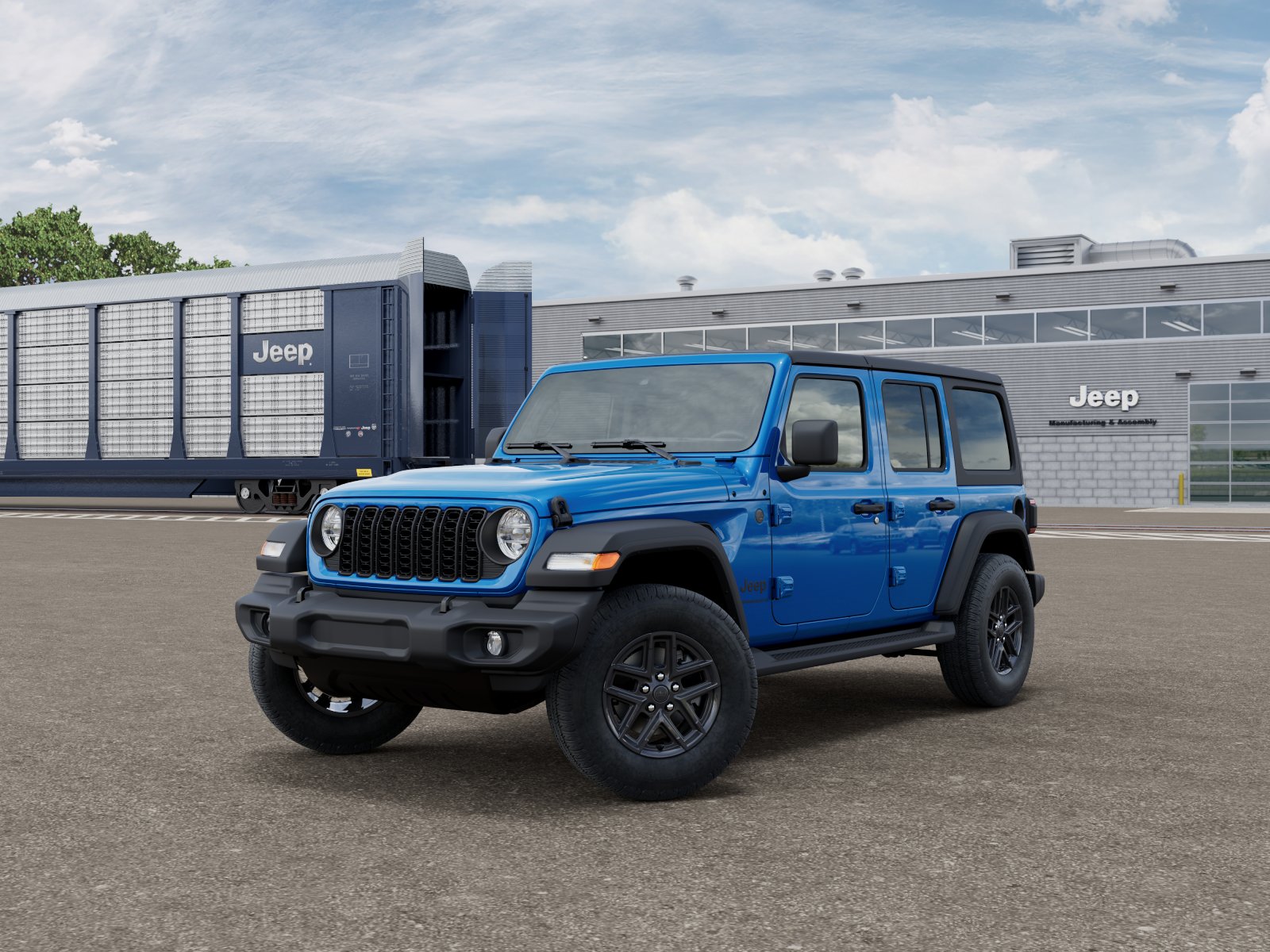 2026 Jeep Wrangler Sport S's photo