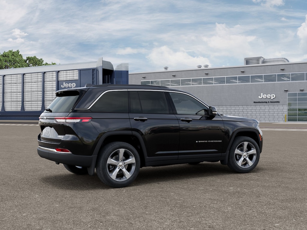 New 2026 Jeep Grand Cherokee Limited 4 Door Sport Utility