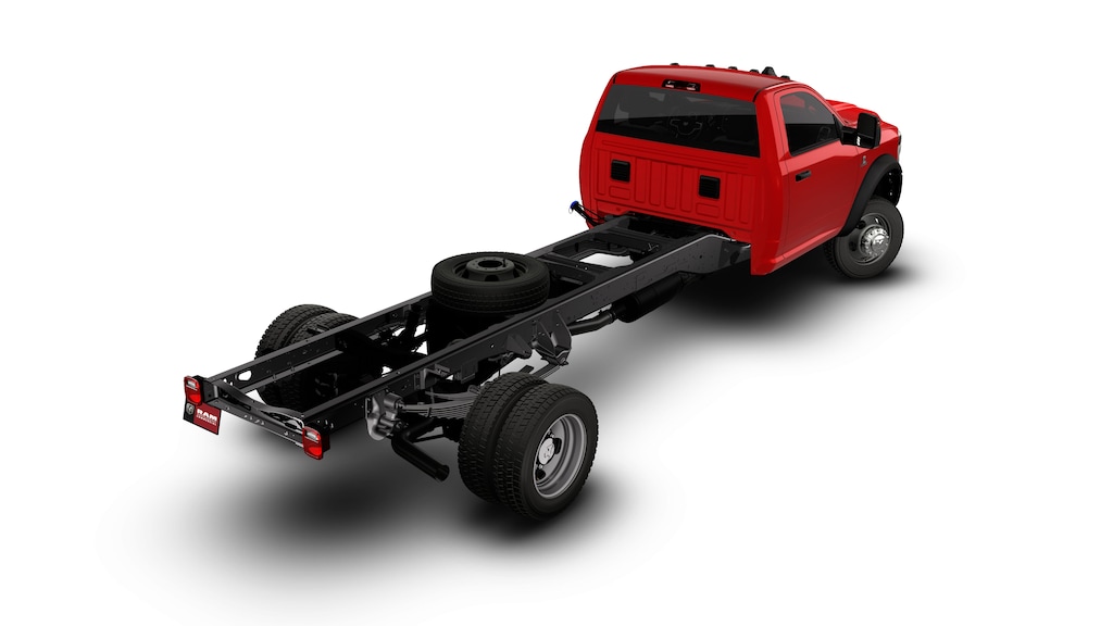 New 2026 Ram 5500HD Tradesman Pickup