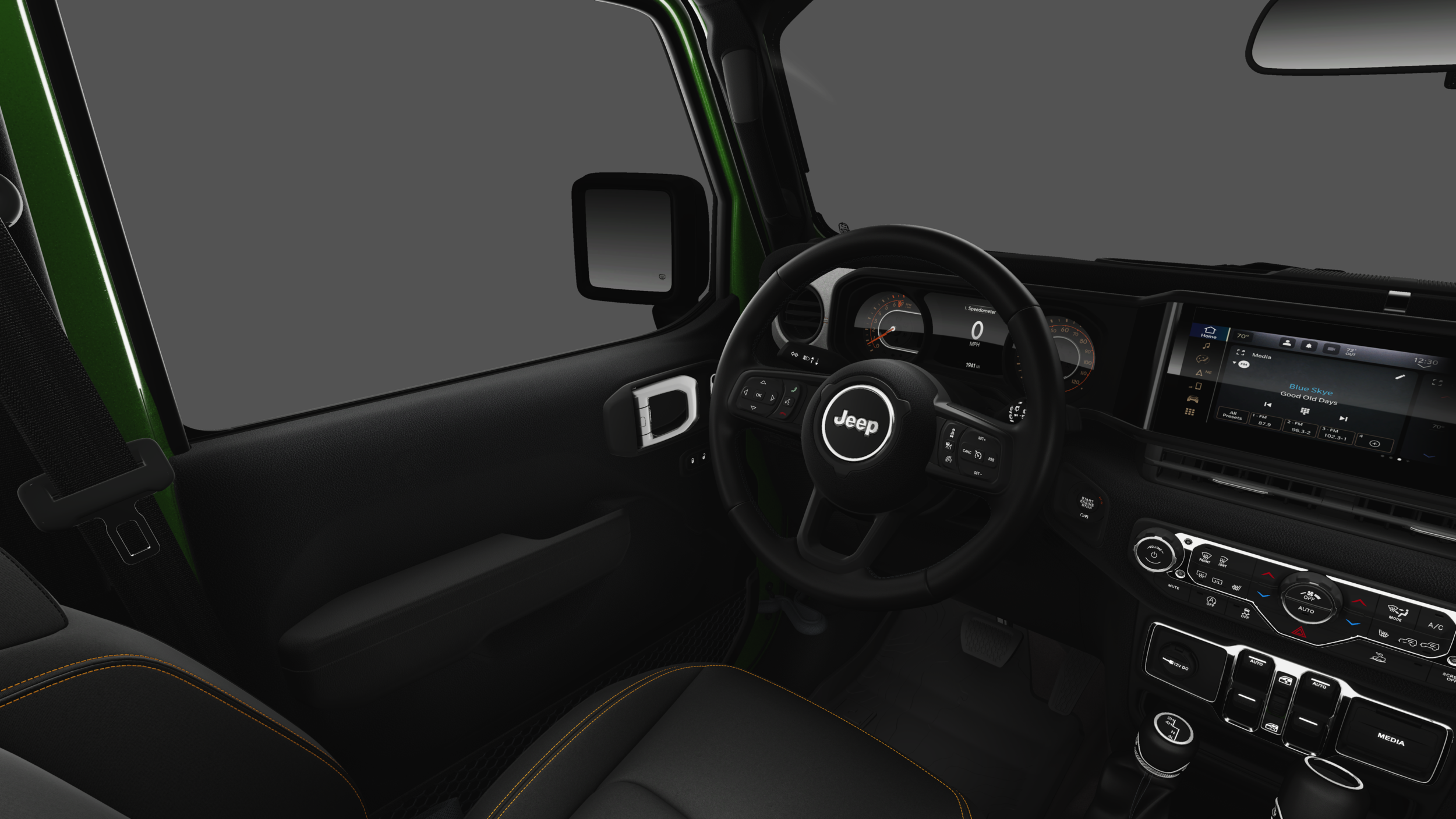 2025 Jeep Wrangler 4-Door Sport S - Photo 8