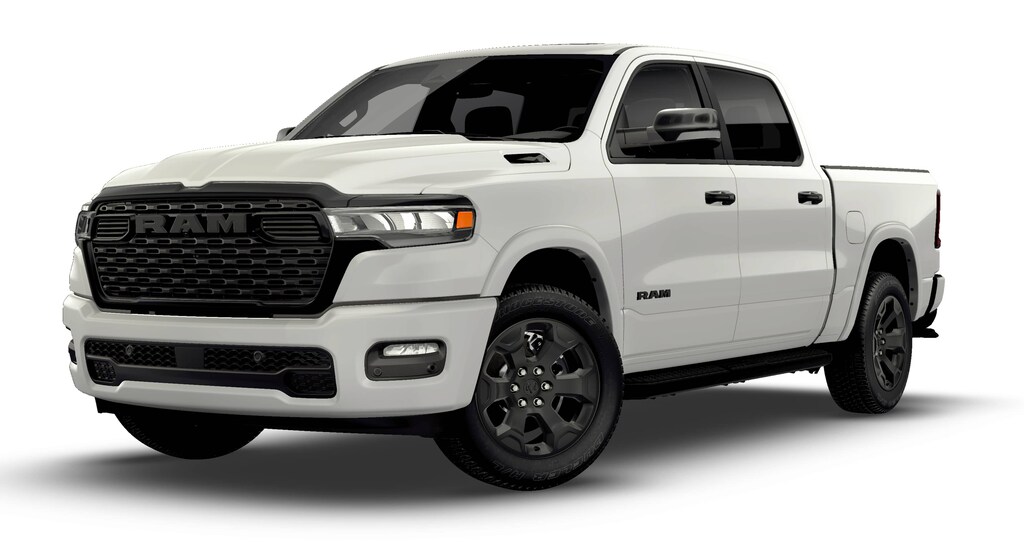 New 2026 Ram 1500 BIG HORN CREW CAB 4X4 5'7 BOX Pickup