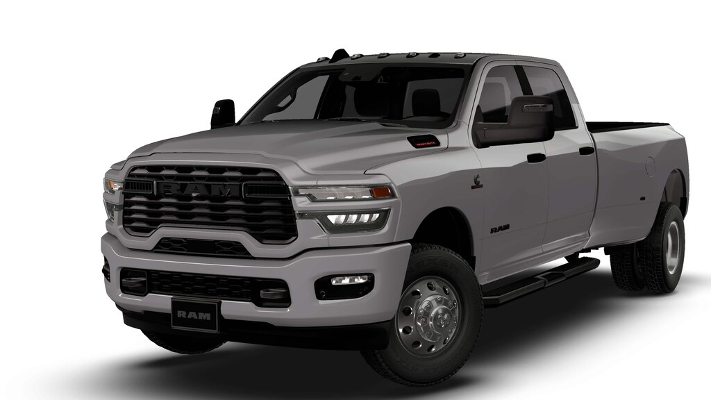 New 2026 Ram 3500 BIG HORN CREW CAB 4X4 8' BOX Pickup